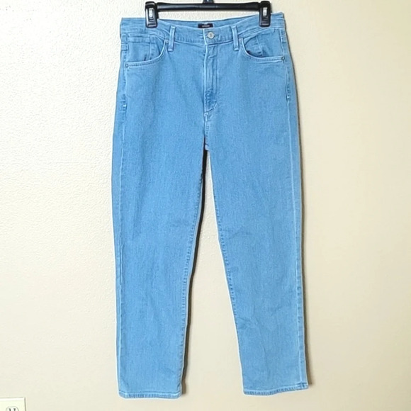 Citizens of Humanity Anabella High Rise Cigarette Ankle Jeans - Size 31 - Picture 1 of 10